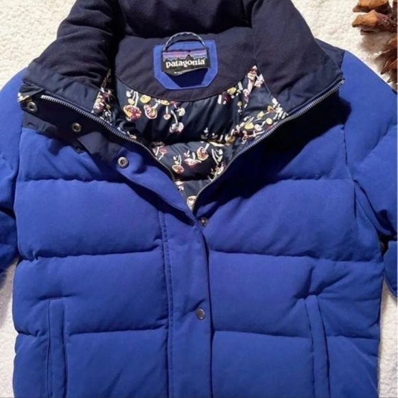 Patagonia NWT Rare Limited Edition Bivy Coat Mushroom Lining Moon Blue, Large - Picture 6 of 13